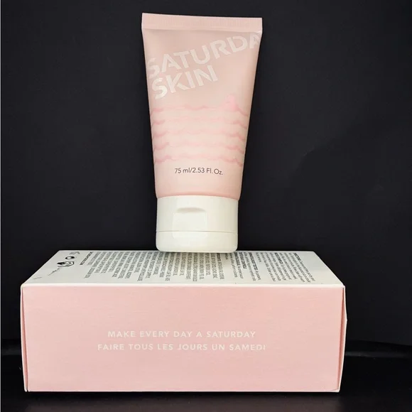 Saturday Skin Rub-A-Dub Refining Peel Gel $28 MSRP Full Size 75ml/ 2.53oz BNIB - Picture 4 of 7